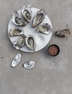 Serving plate Oyster - Serveringsfat & Uppläggningsfat