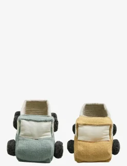 Set of mini baskets Truck - Mjuka leksaker