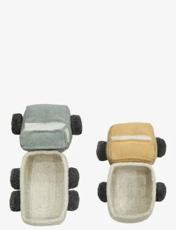 Set of mini baskets Truck - Mjuka leksaker