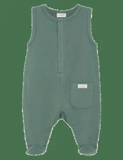 Set w. Body and Romper Sweat - Set med body