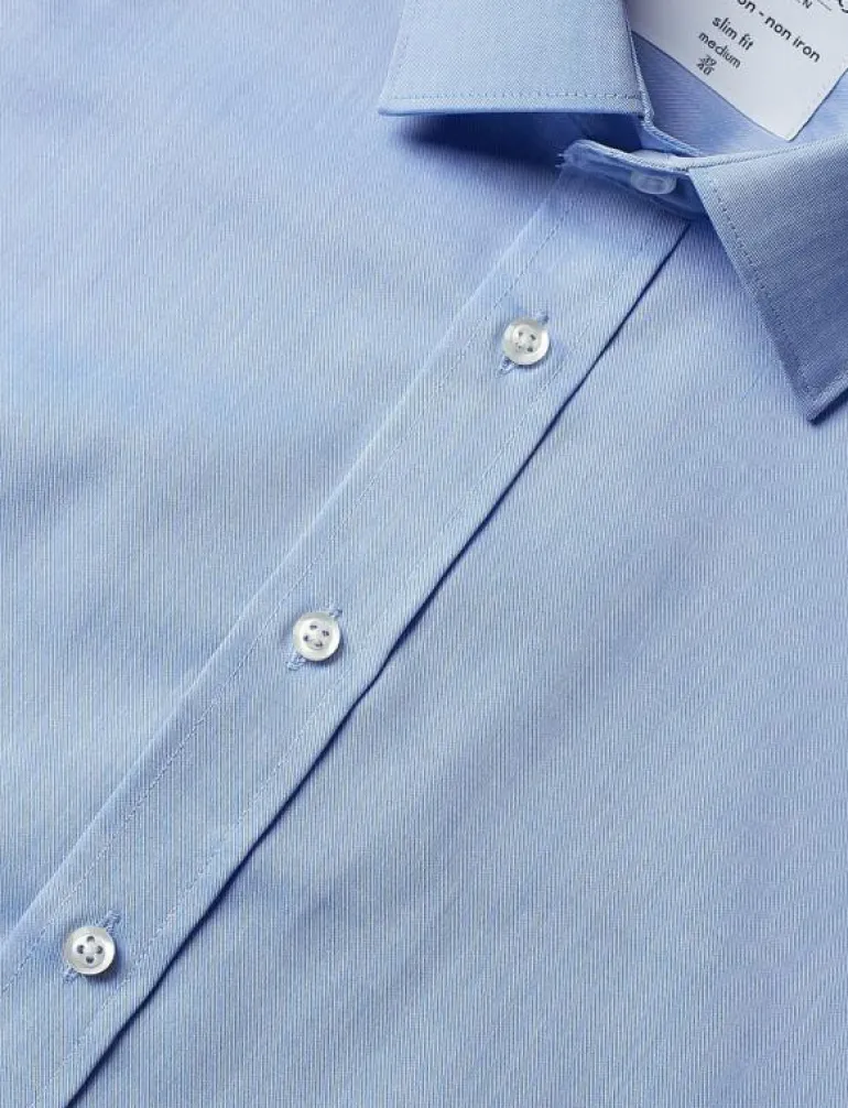 SEVEN SEAS Fine Twill | slim - Business skjortor