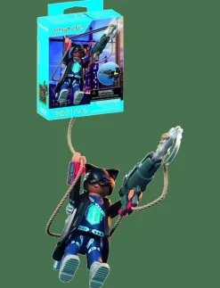 Shadow Super Hero - Playmobil Figures