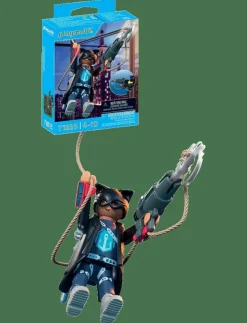 Shadow Super Hero - Playmobil Figures