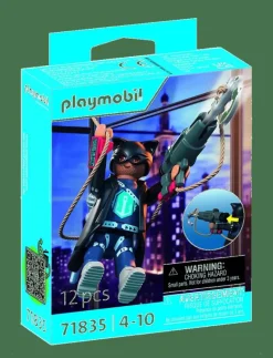 Shadow Super Hero - Playmobil Figures