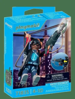 Shadow Super Hero - Playmobil Figures