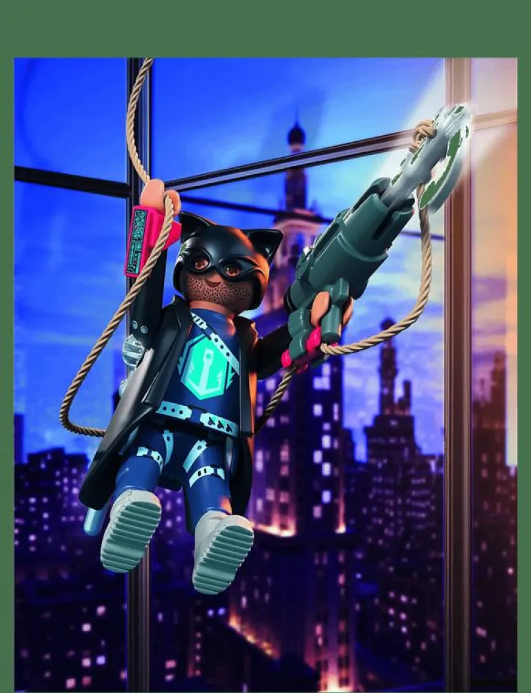 Shadow Super Hero - Playmobil Figures