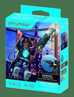 Shadow Super Hero - Playmobil Figures