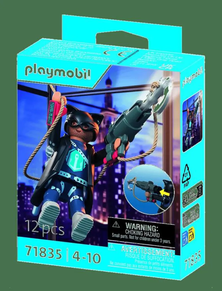 Shadow Super Hero - Playmobil Figures