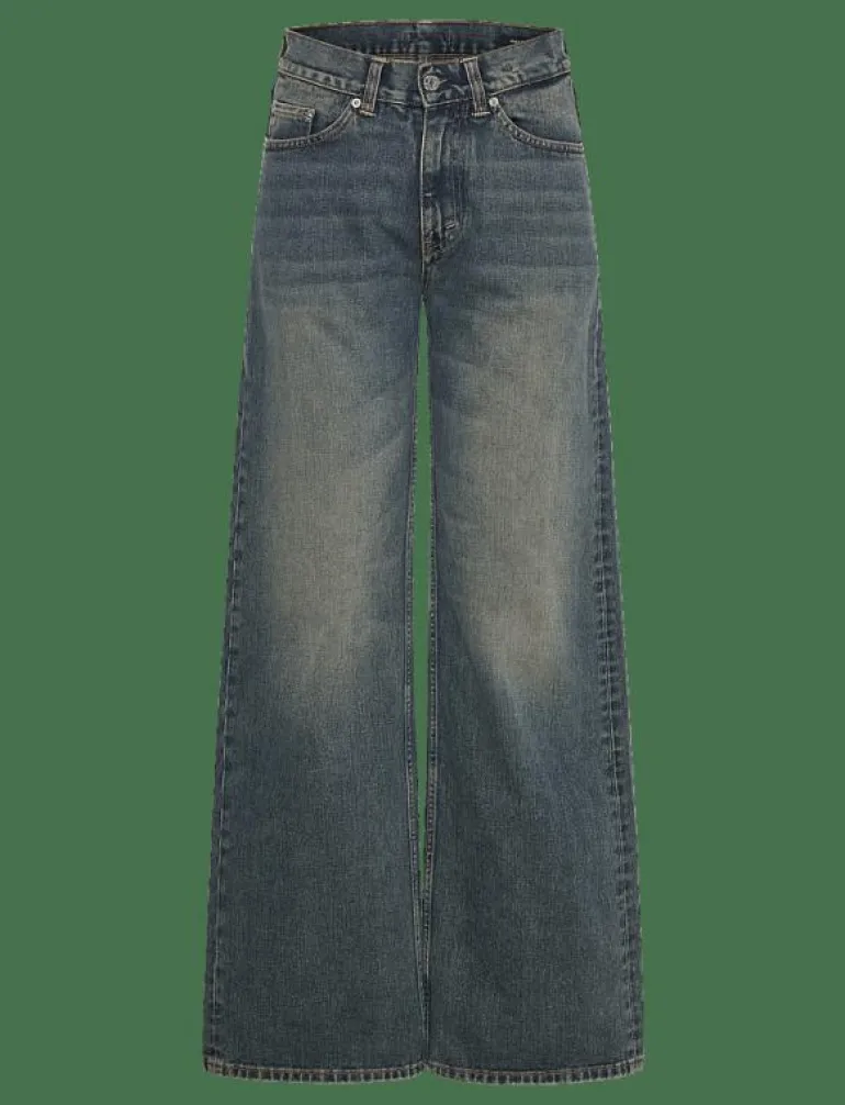 Shake Jeans Mid Blue Dirty-30/32 - Vida byxor