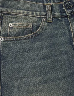 Shake Jeans Mid Blue Dirty-30/32 - Vida byxor