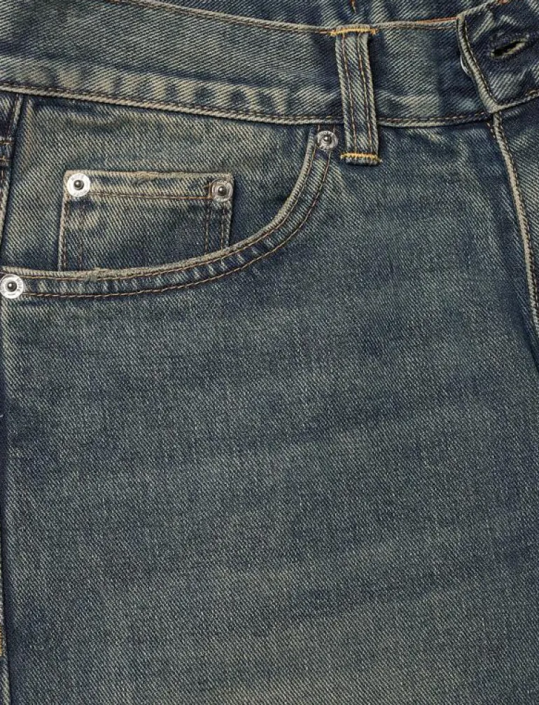 Shake Jeans Mid Blue Dirty-30/32 - Vida byxor