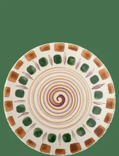 Shama Plate - Mattallrikar