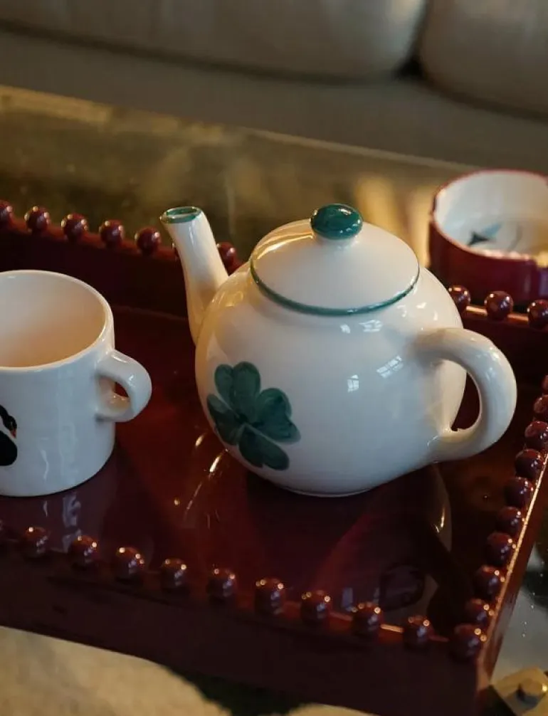 Shamrock Tea Pot - Tekannor