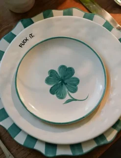 Shamrock Wall Decoration Plate - Väggdekorationer