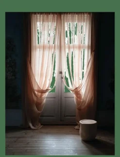Sheer hotel curtain Double width - Gardinlängd