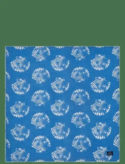 Shell Printed Organic Cotton Napkin - Tygservetter