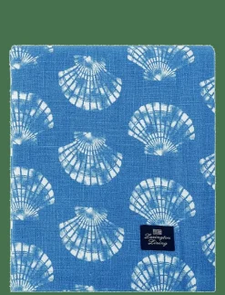 Shell Printed Organic Cotton Tablecloth - Dukar & löpare
