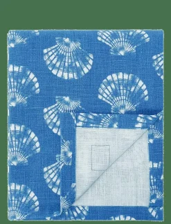 Shell Printed Organic Cotton Tablecloth - Dukar & löpare