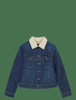 SHERPA RIDER JKT - Jeansjackor