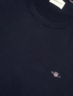 SHIELD COTTON C-NECK - Rundhalsad