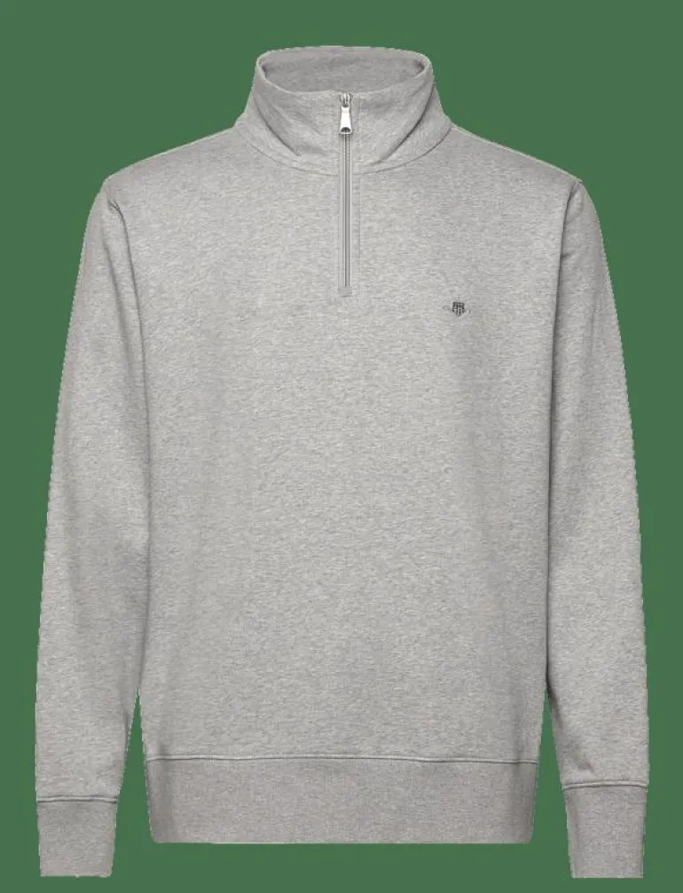 SHIELD LOGO HALF ZIP SWEAT - Sweatshirts