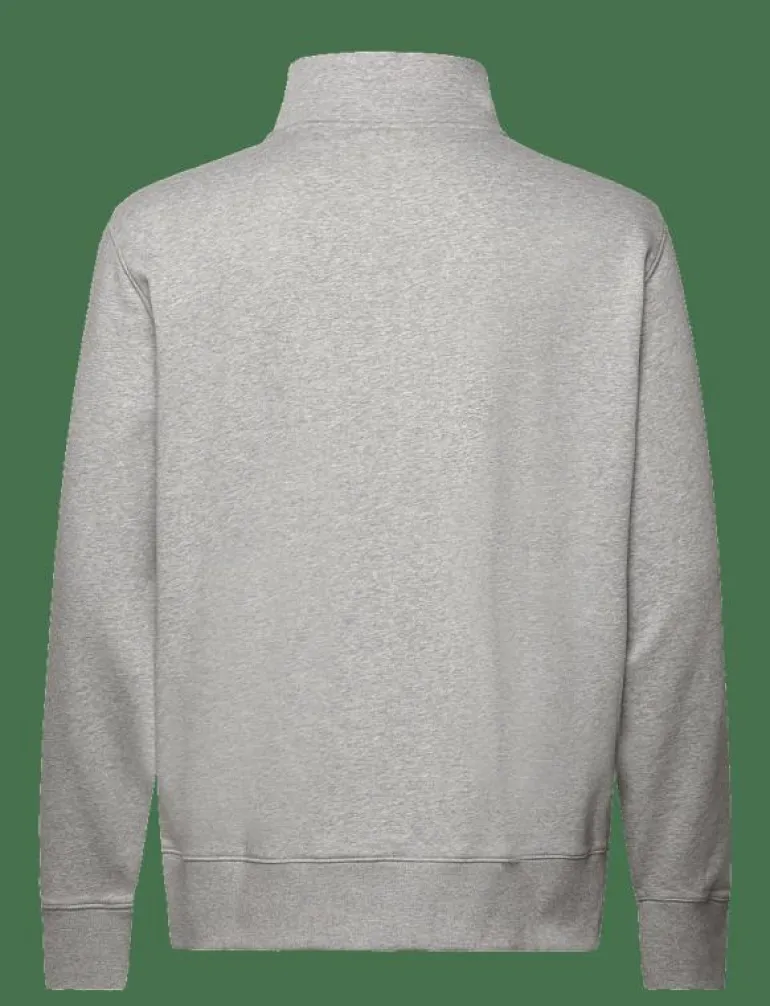 SHIELD LOGO HALF ZIP SWEAT - Sweatshirts