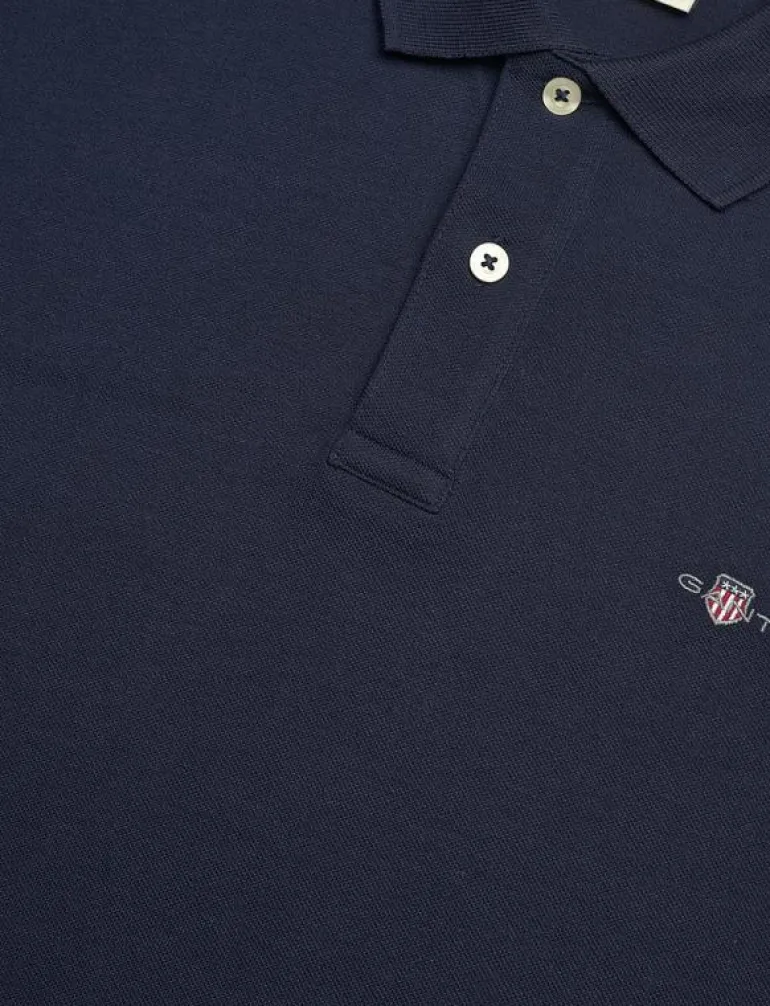 SHIELD LOGO SS POLO - Kortärmade pikéer