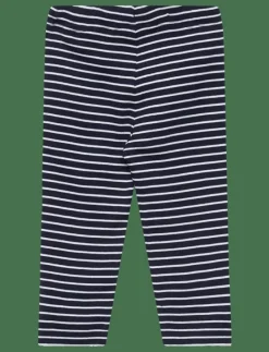 SHIELD STRIPED LEGGINGS - Leggings