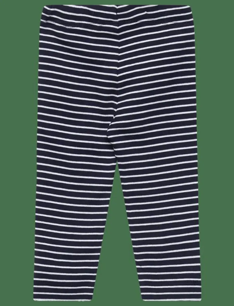 SHIELD STRIPED LEGGINGS - Leggings