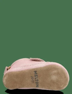 Shimmer leather slippers - Inneskor