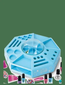 SHIMMER N SPARKLE ALL IN ONE NAIL ART STUDIO - Pysselset
