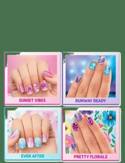 SHIMMER N SPARKLE ALL IN ONE NAIL ART STUDIO - Pysselset