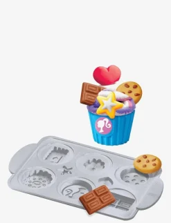 SHIMMER N SPARKLE BARBIE BAKERY CUPCKAES - Leklera