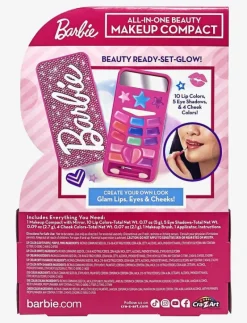 SHIMMER N SPARKLE BARBIE PRETTY BEAUTY COMPACT - Låtsassmink & Accessoar