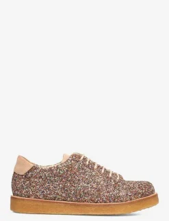 Shoes - flat - with lace - Platta skor