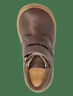Shoes - flat - with velcro - Stövlar & Kängor
