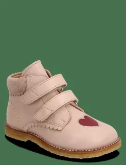 Shoes - flat - with velcro - Stövlar & Kängor