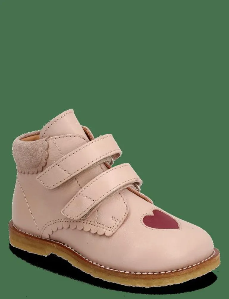 Shoes - flat - with velcro - Stövlar & Kängor