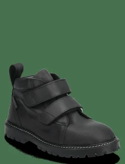 Shoes - flat - with velcro - Stövlar & Kängor