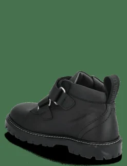 Shoes - flat - with velcro - Stövlar & Kängor