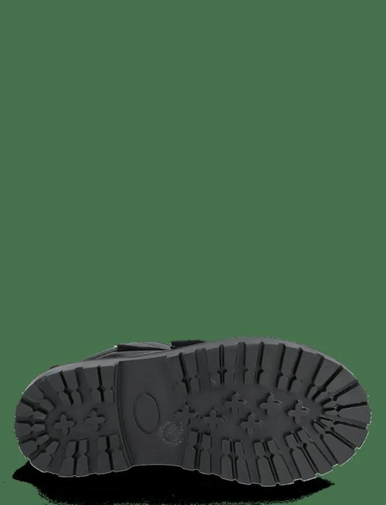 Shoes - flat - with velcro - Stövlar & Kängor