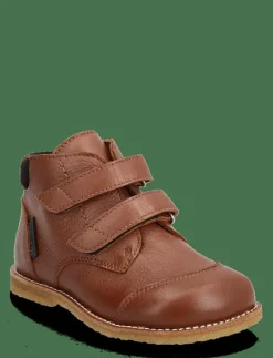 Shoes - flat - with velcro - Stövlar & Kängor