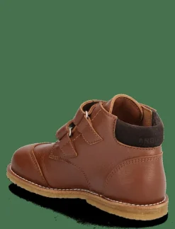 Shoes - flat - with velcro - Stövlar & Kängor