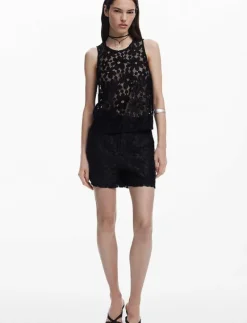 SHORT LACE - Casual shorts