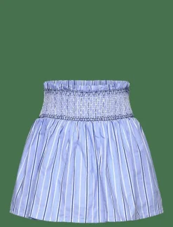 Short pleated skirt - Kort kjol