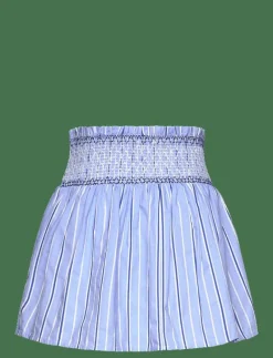 Short pleated skirt - Kort kjol