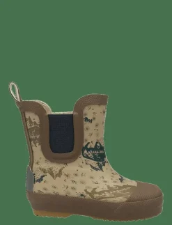 Short Winter Wellies - AOP - Höga gummistövlar