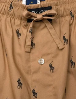 Signature Pony Cotton Pajama Pant - Nederdelar