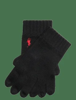 Signature Pony Wool Gloves - Fingervantar