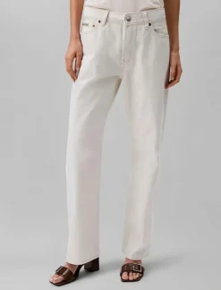 SIGNATURE 90s STRAIGHT CHALK - Straight jeans